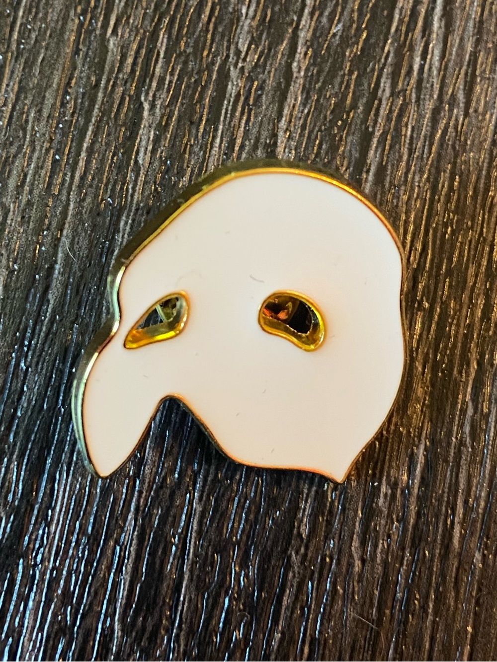 Phantom of the Opera Mask Pin